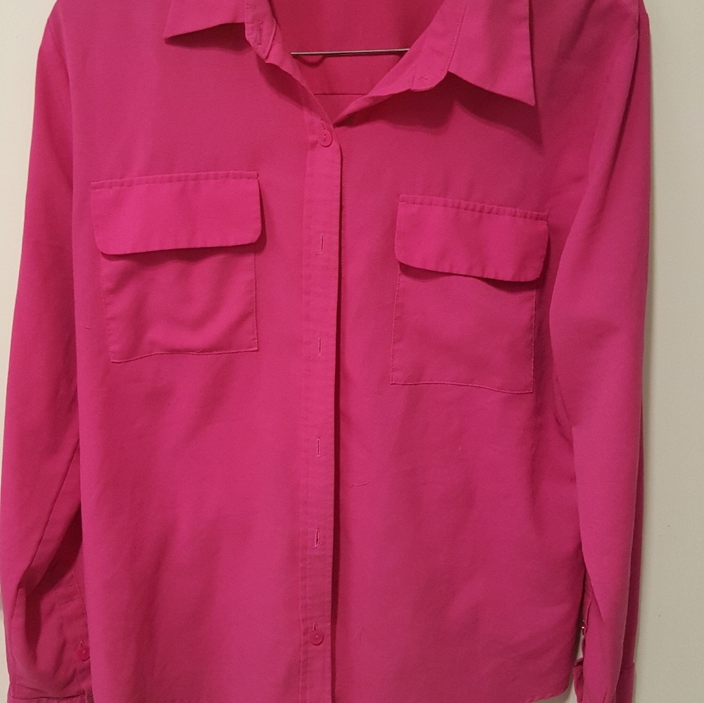 Long sleeve blouse